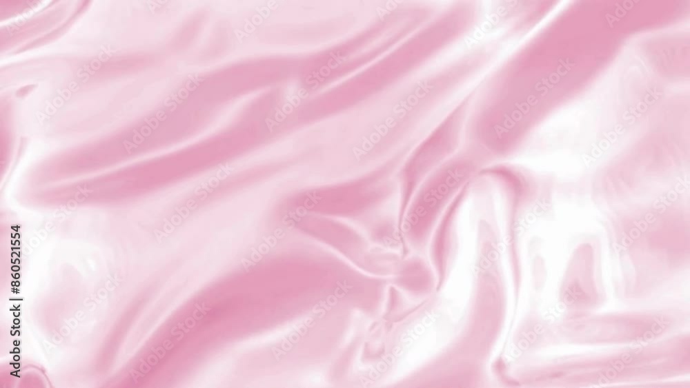 pink silk background