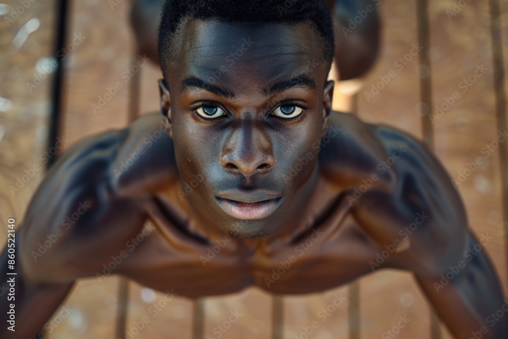 A close-up shot of a person sitting or standing on a wooden floor, possibly in a home office or workshop setting A close-up shot of a person sitting or standing on a wooden floor, possibly in a home office or workshop setting