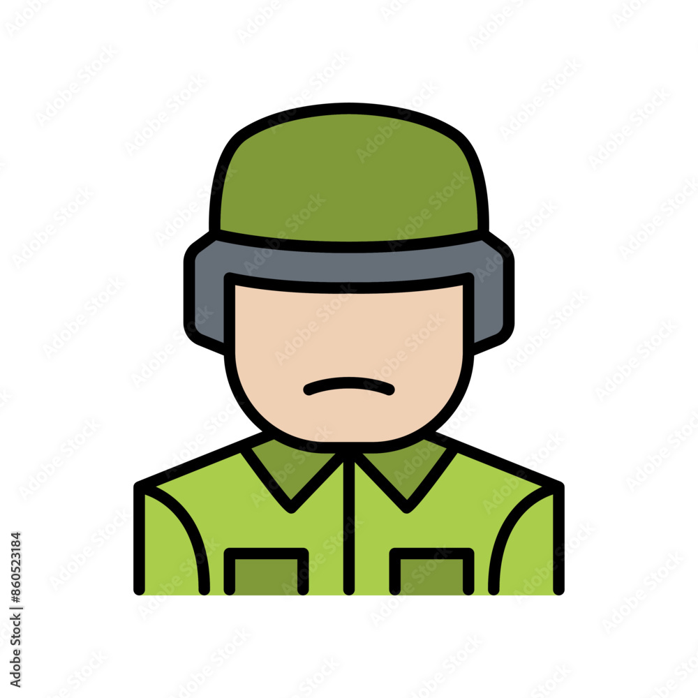 Soldier icon Soldier icon