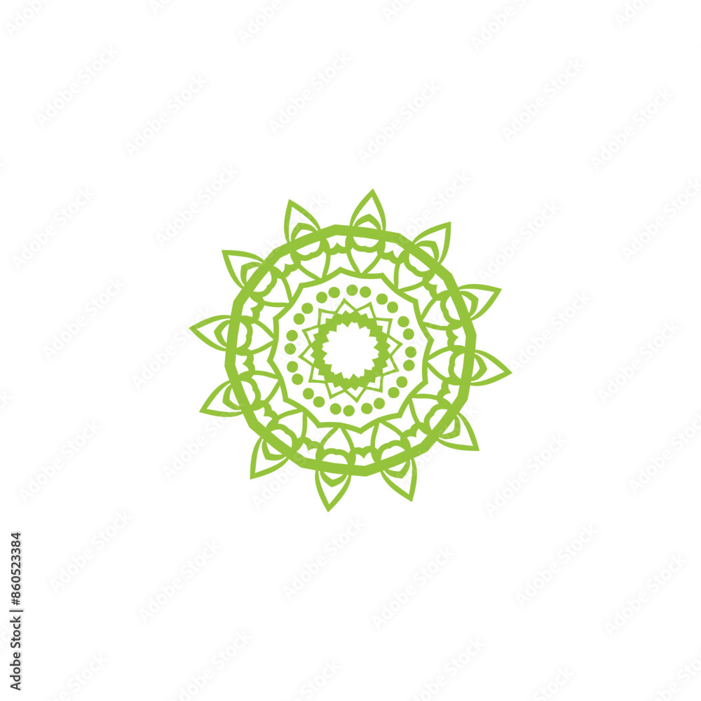 green circle carving pattern design green circle carving pattern design