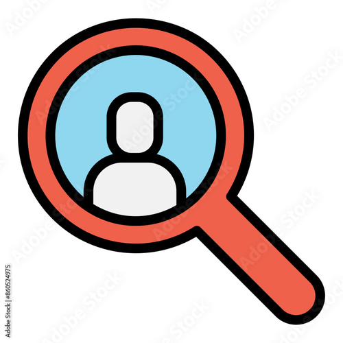 Face detection icon