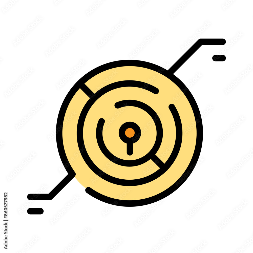 Security system icon Security system icon