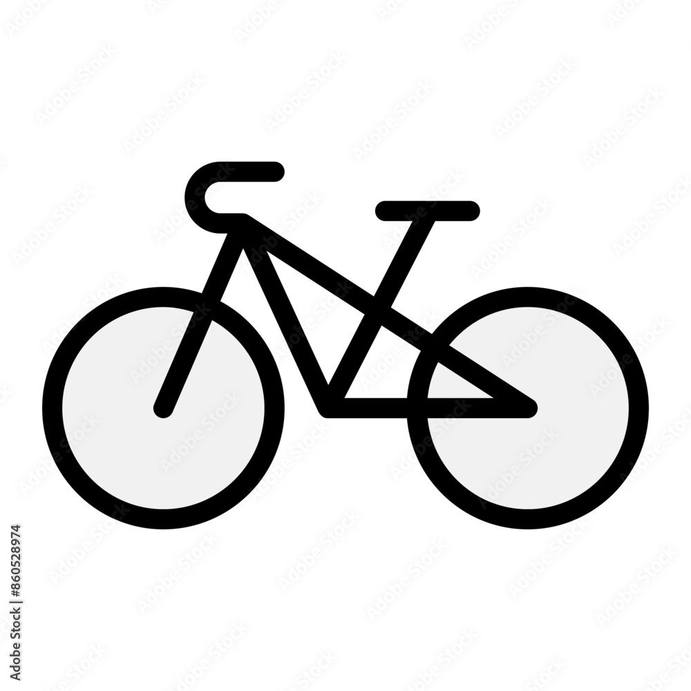 Fototapeta premium Bicycle icon