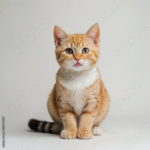 beautiful cat photo looks nice