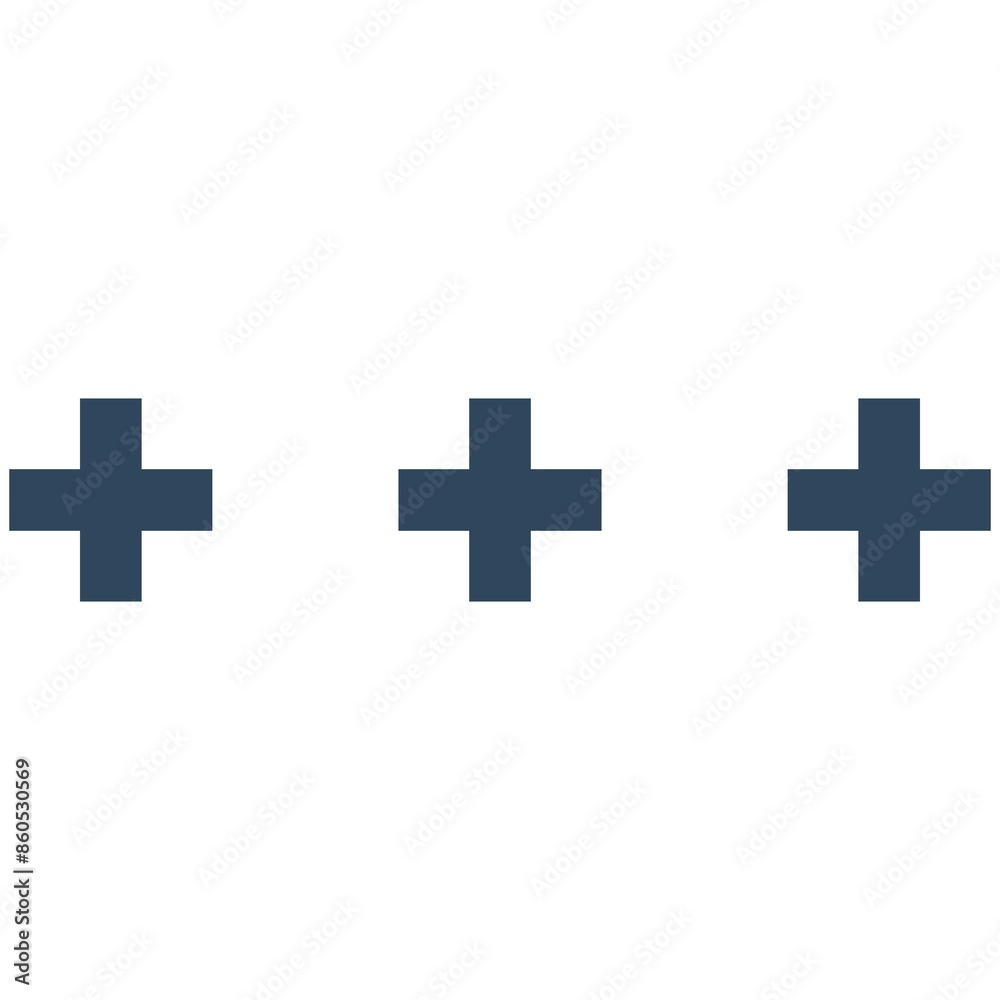 Memphis Cross Plus. Crosses - pluses diagonally distributed simple minimalist decorative geometrical vector pattern. black white seamless pattern with plus sign Memphis Cross Plus. Crosses - pluses diagonally distributed simple minimalist decorative geometrical vector pattern. black white seamless pattern with plus sign
