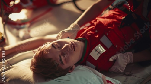 World First Aid Day, a case with a pharmacy. Day of rescuers
