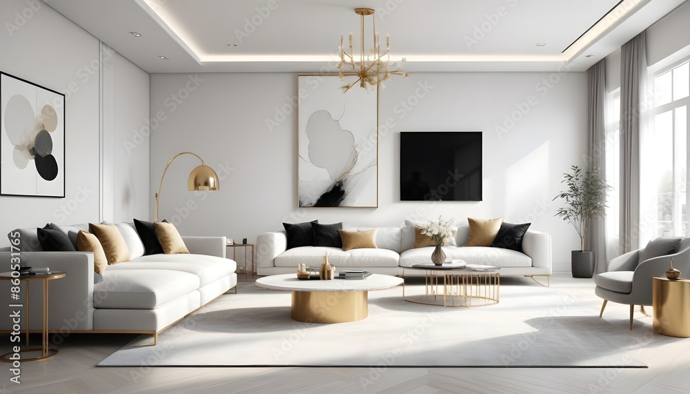 white and gold theme modern interior design white and gold theme modern interior design