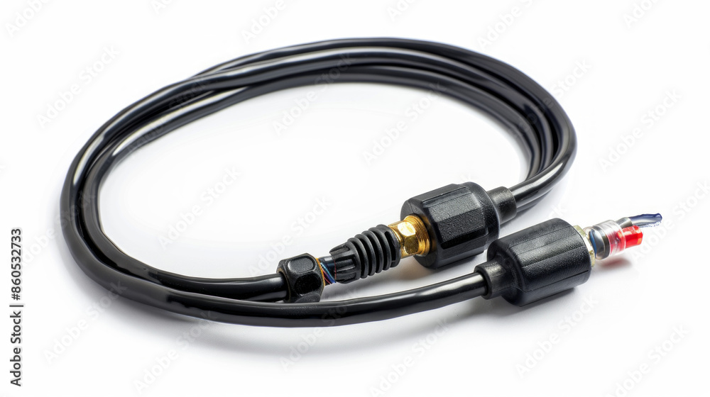 Temperature sensors for monitoring vehicle temperatures isolated on white background Temperature sensors for monitoring vehicle temperatures isolated on white background