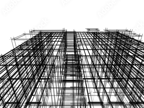 abstract architecture background