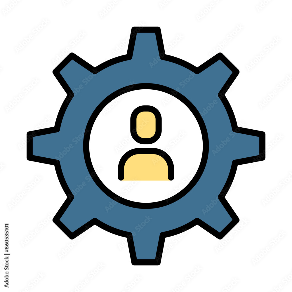 Profile setting icon