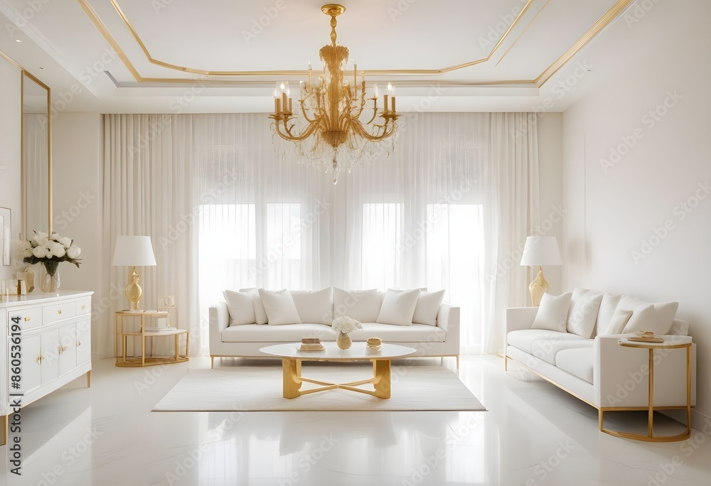 white and gold theme modern interior design white and gold theme modern interior design