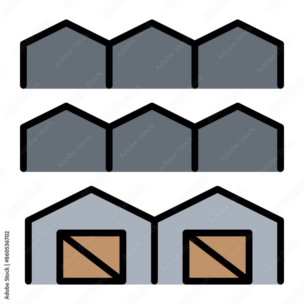 Warehouse icon