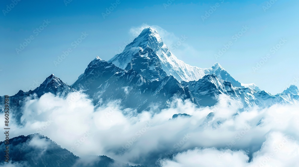 Misty Himalayas peaks emerge,
Everest's silhouette,
A majestic sight unseen,
Through the fog, it stands serene. Misty Himalayas peaks emerge,
Everest's silhouette,
A majestic sight unseen,
Through the fog, it stands serene.