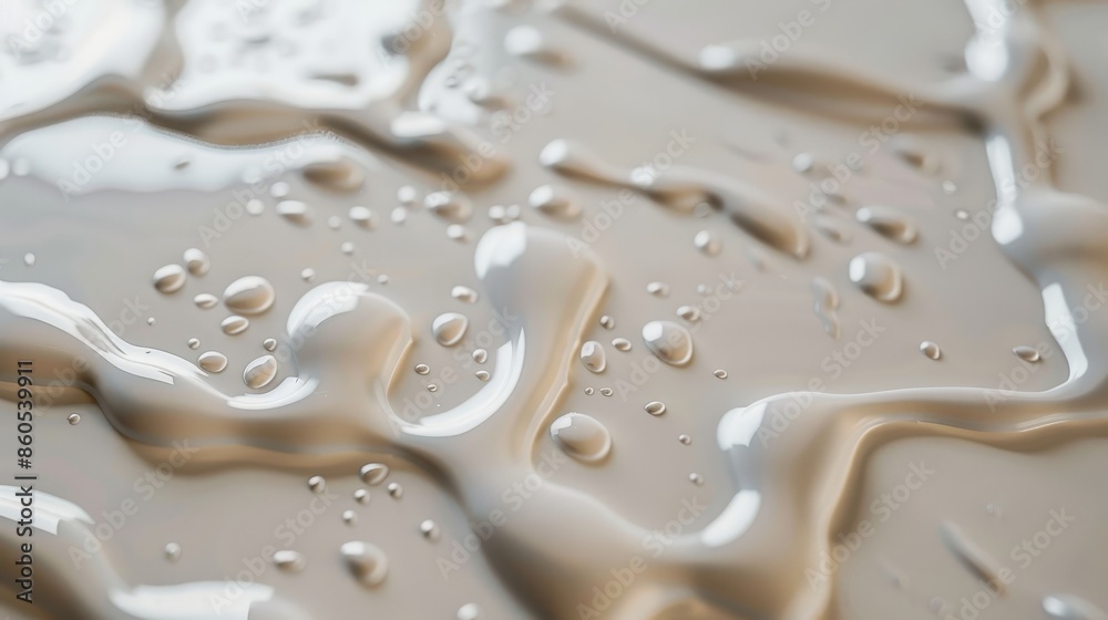 Macro shot of milk droplets forming intricate patterns on a smooth surface with hyperrealistic details highlighting the purity of the liquid Macro shot of milk droplets forming intricate patterns on a smooth surface with hyperrealistic details highlighting the purity of the liquid