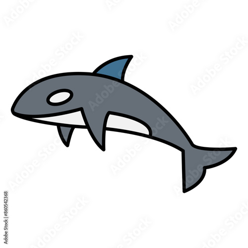 Whale icon