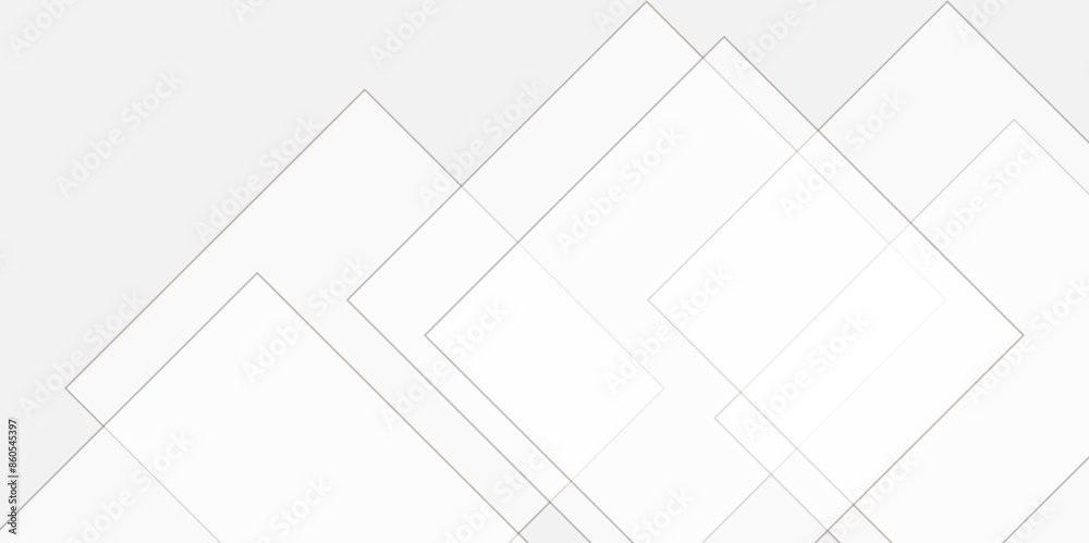 White and gray color square abstract banner design. Geometric square pattern modern and minimal concept background design. White and gray color square abstract banner design. Geometric square pattern modern and minimal concept background design.