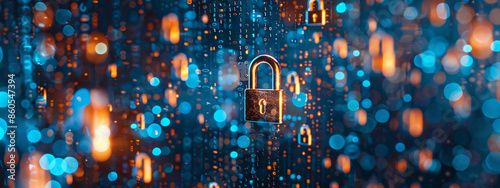 Close-up of quantum cryptography key exchange visualization, high-resolution, high-definition (HD), ultra high-definition (UHD), professional-grade
