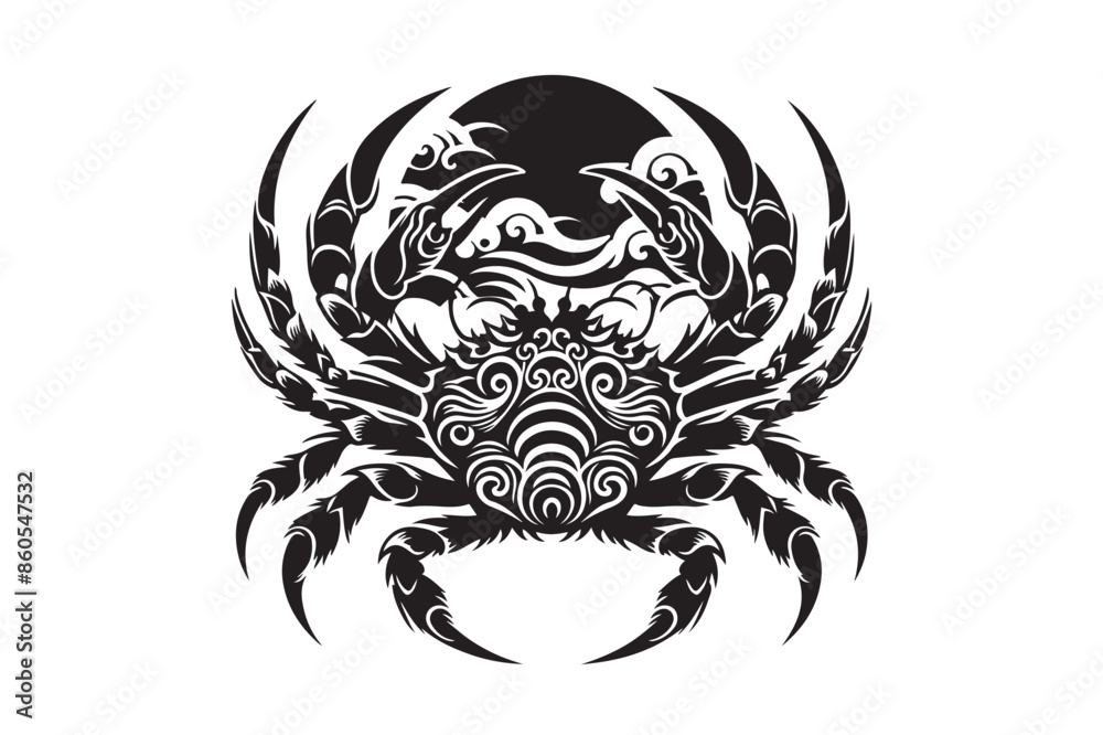 Animal Vector Silhouette Image