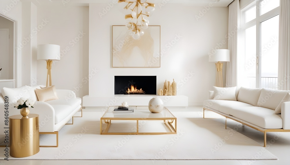 white and gold theme modern interior design white and gold theme modern interior design