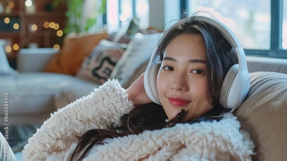 Relaxing with Music in a Cozy Home Relaxing with Music in a Cozy Home