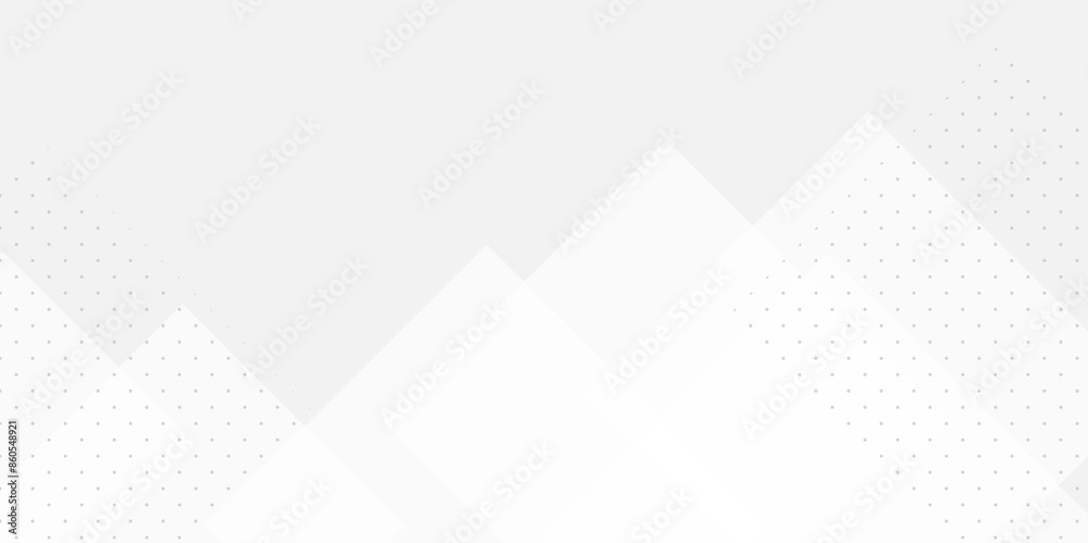 White and gray color square abstract banner design. Geometric square pattern modern and minimal concept background design. White and gray color square abstract banner design. Geometric square pattern modern and minimal concept background design.