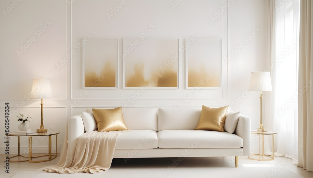white and gold theme modern interior design white and gold theme modern interior design