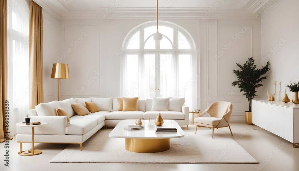white and gold theme modern interior design white and gold theme modern interior design