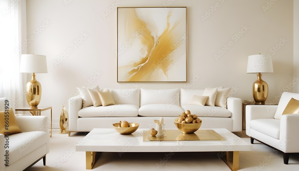 white and gold theme modern interior design white and gold theme modern interior design