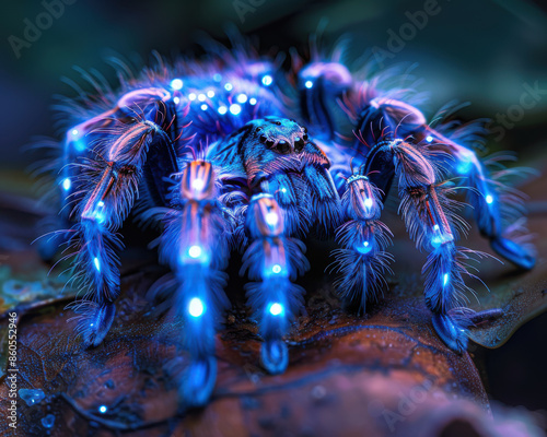 Super beautiful tarantula photo