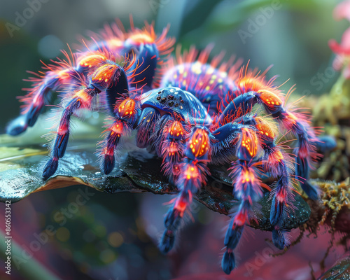 Super beautiful tarantula photo