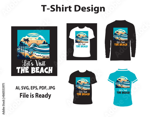 Art Deco ,Playful Kids Typography T-Shirt Design Template 