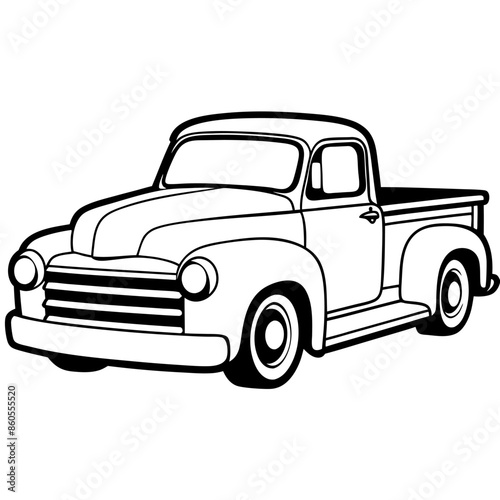 Modified car coloring pages