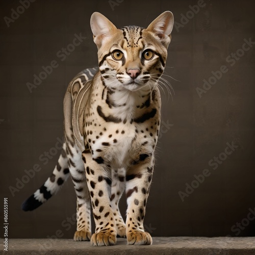 cat, simple background, AI Art
