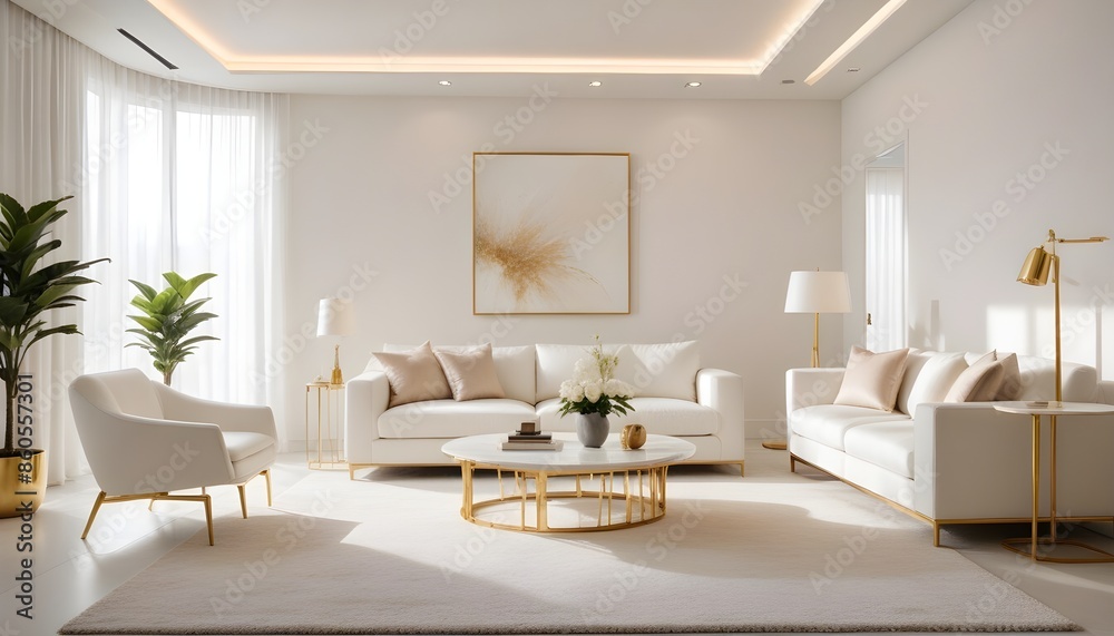 white and gold theme modern interior design white and gold theme modern interior design