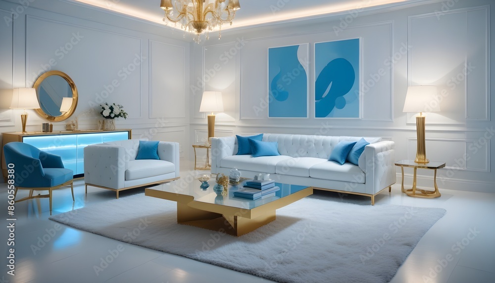 white and gold theme modern interior design white and gold theme modern interior design