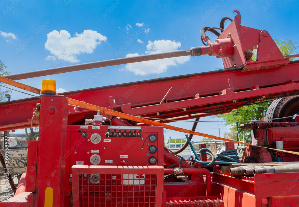 machine drilling rig ,used in the harsh dry environment in the villages in africa for water wells machine drilling rig ,used in the harsh dry environment in the villages in africa for water wells