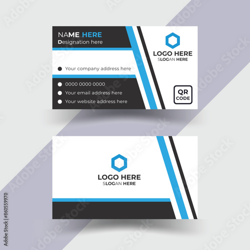 Creative and modern business card template. Creative and Clean Business Card For business. Modern Business Card - Creative and Clean Business Card Template. Luxury business card.