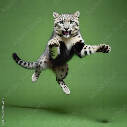 cat, simple background, AI Art
