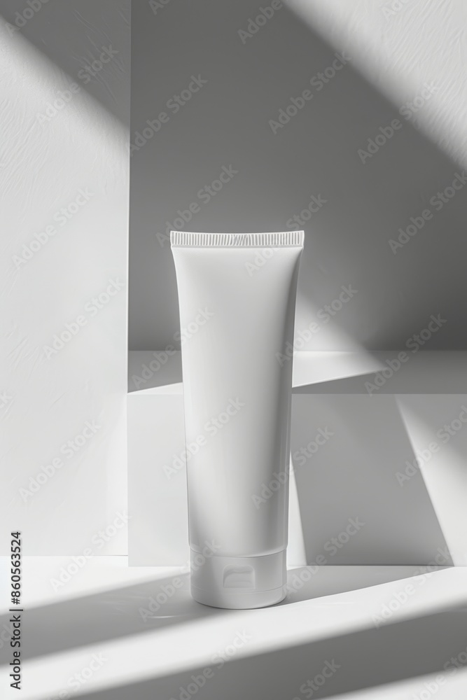 Minimalist Fluoride Toothpaste Packaging Design with Focus on Advanced Formula for Professional Use Minimalist Fluoride Toothpaste Packaging Design with Focus on Advanced Formula for Professional Use