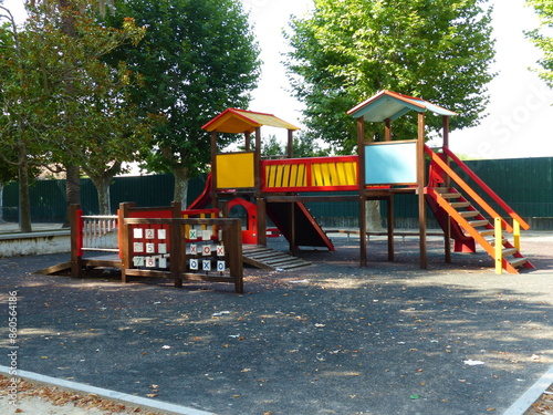 Square parc d'enfants photo