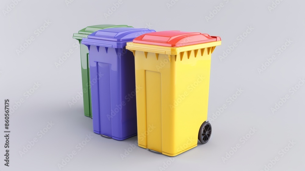 Garbage Can in Modern Setting Generative AI Garbage Can in Modern Setting Generative AI