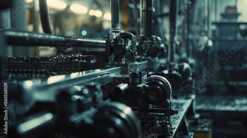 Behind the Scenes: Razor Manufacturing Plant Machinery and Assembly Lines in Action