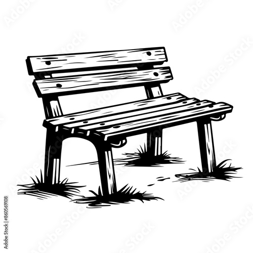 Bench Vector Logo