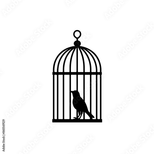 Birdcage Vector Logo
