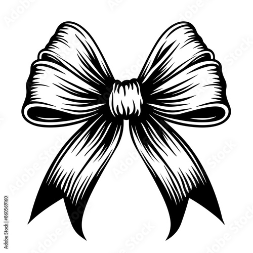 Bow Vector Logo