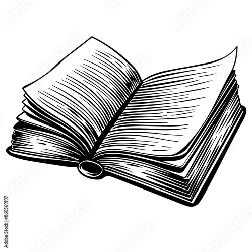 Book Vector Logo