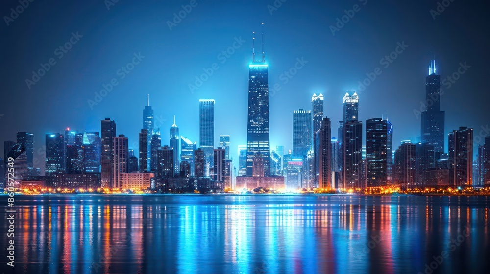 Smart city with wireless network and 5g connection technology Smart city with wireless network and 5g connection technology