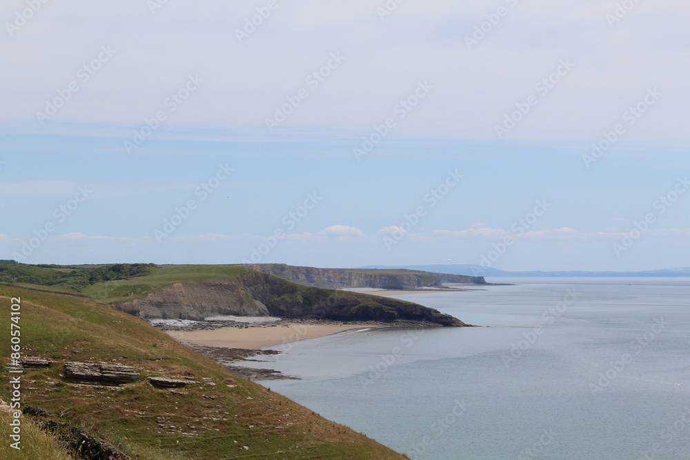 Beautiful coastal scenery that relaxes the mind Beautiful coastal scenery that relaxes the mind