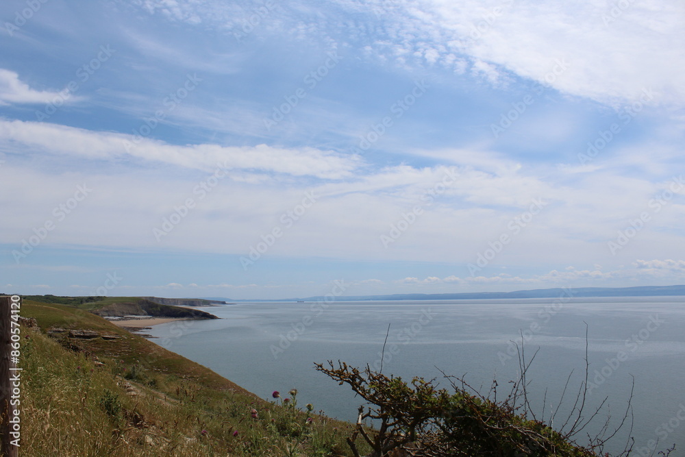 Beautiful coastal scenery that relaxes the mind Beautiful coastal scenery that relaxes the mind