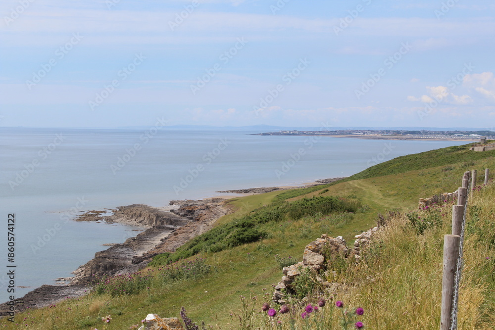Peaceful, breath-taking coastal scenery Peaceful, breath-taking coastal scenery